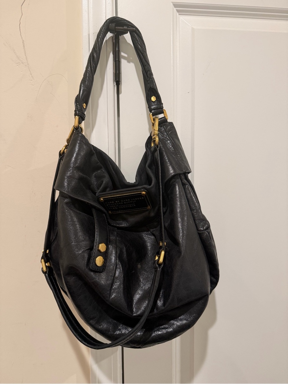 Marc by Marc Jacobs Black Leather
Bag Handbag